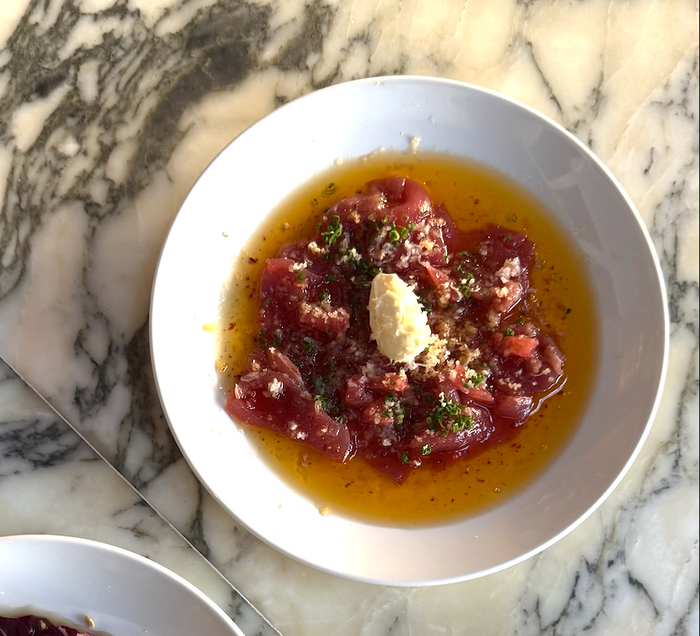 Tuna Crudo